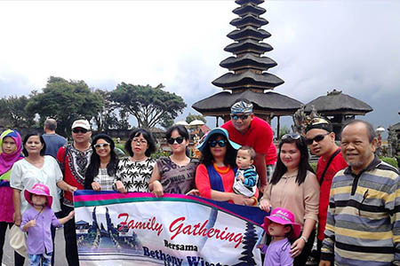 Group tour Bethany wisata