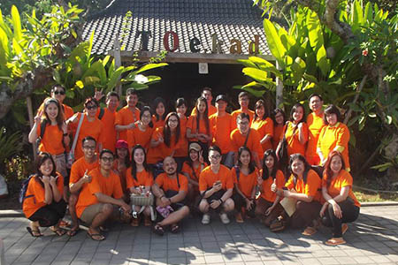 Photo group rafting
