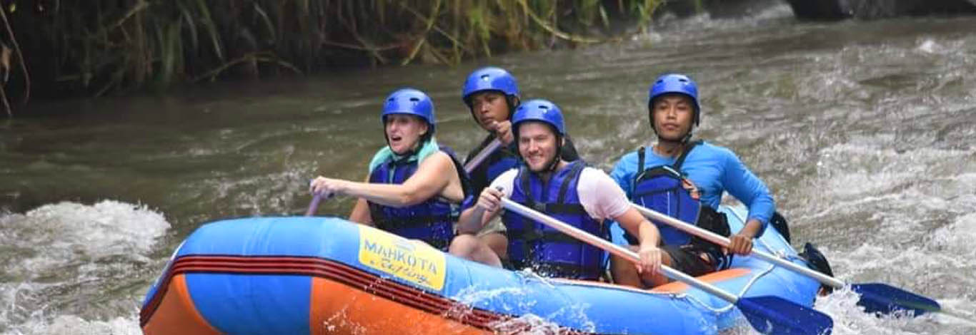 Rafting sungai Ayung